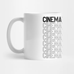 Cinematographer T Shirt design Mug